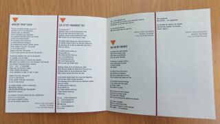 CD de Téléphone en directo "Le live"