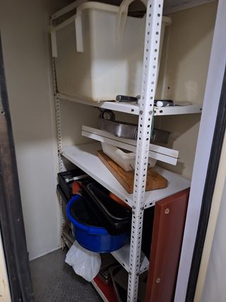 Cámara de mantenimiento para reparar