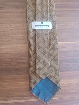 Corbata Givenchy italiana seda