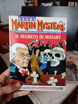 Vendo Martin Mystere Extra e serie normale