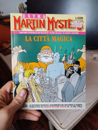 Vendo Martin Mystere Extra e serie normale