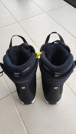 Botas snow Salomon Ivy boa 38
