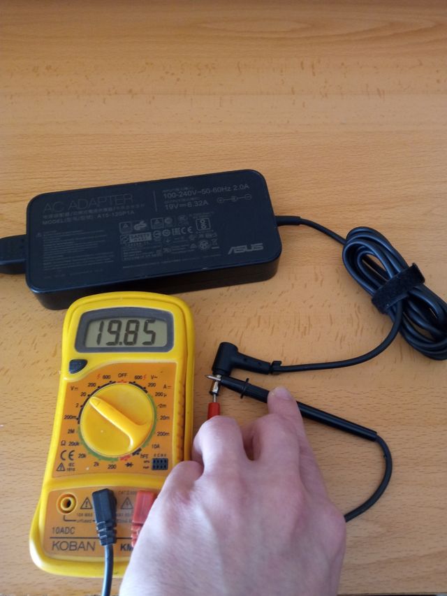 3 Cargadores Asus Originales