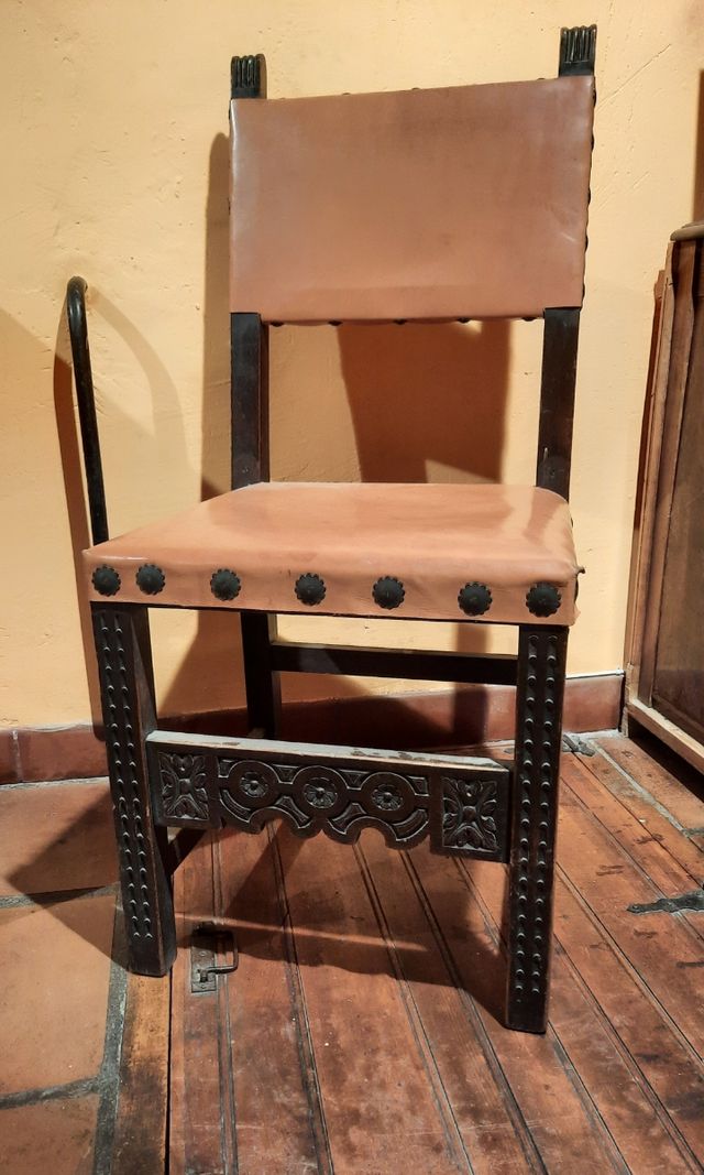 SILLA CASTELLANA ANTIGUA