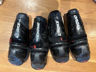 Espinilleras Hockey Oroks M