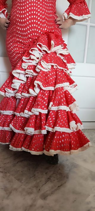 Trajes de flamenca