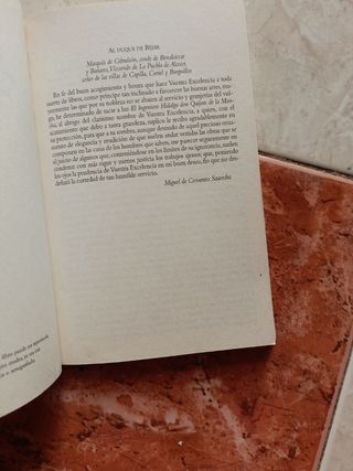 EL INGENIOSO HIDALGO I