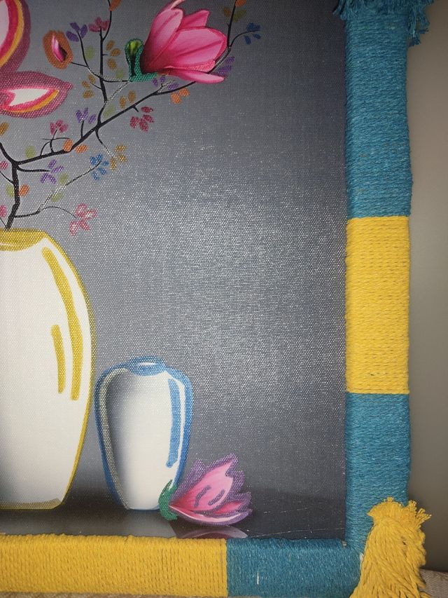 Rebaja Dúo lienzos vasijas originales