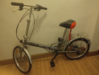 Bicicleta plegable a estrenar