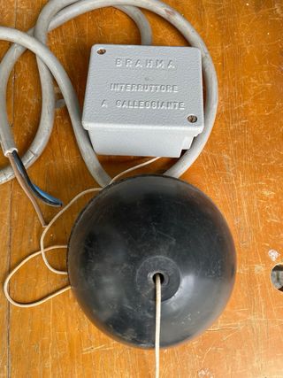 Flotador eléctrico Brahma. Interruptor de hilo