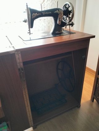 Maquina Coser Wertheim