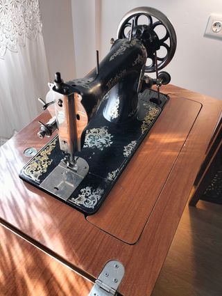 Maquina Coser Wertheim