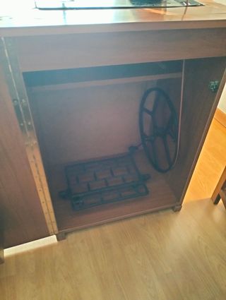 Maquina Coser Wertheim