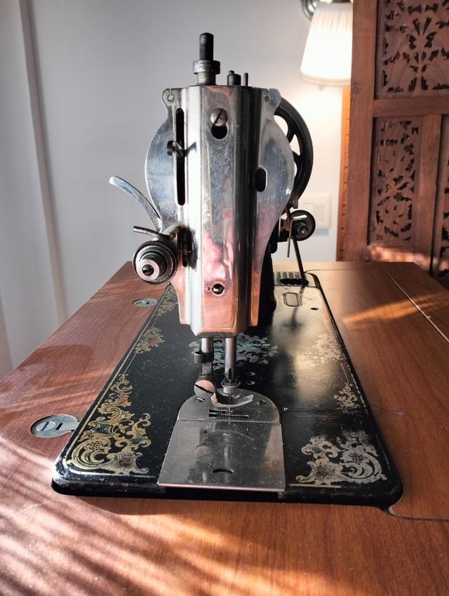 Maquina Coser Wertheim