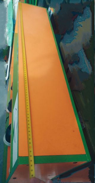 Estantería de color