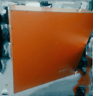 Estantería de color