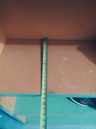 Estantería de color