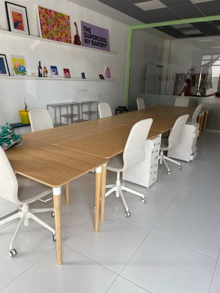 Tablero anfallare mesa escritorio ikea