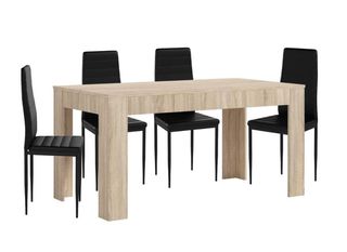 Mesa de comerdor extensible + 4 sillas 