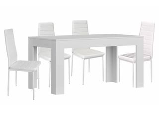Mesa de comerdor extensible + 4 sillas 