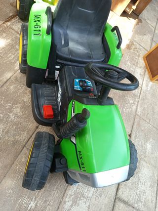 Tractor juguete electrico