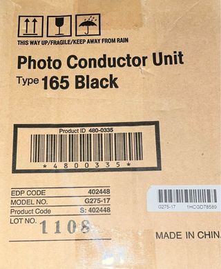 Fotoconductor impresora Ricoh CL3500 type 165