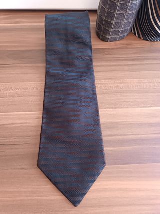 Corbata Valentino italiana seda
