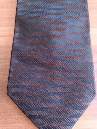 Corbata Valentino italiana seda