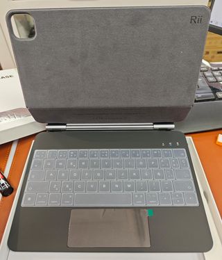 Rii Teclado para iPad Air4/5/6 iPad Pro11 #01BA63