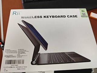 Rii Teclado para iPad Air4/5/6 iPad Pro11 #01BA63
