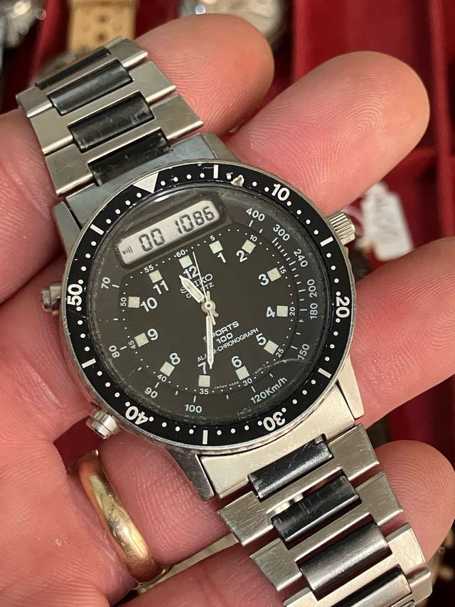 🇯🇵SEIKO H556-5520 JAPAN