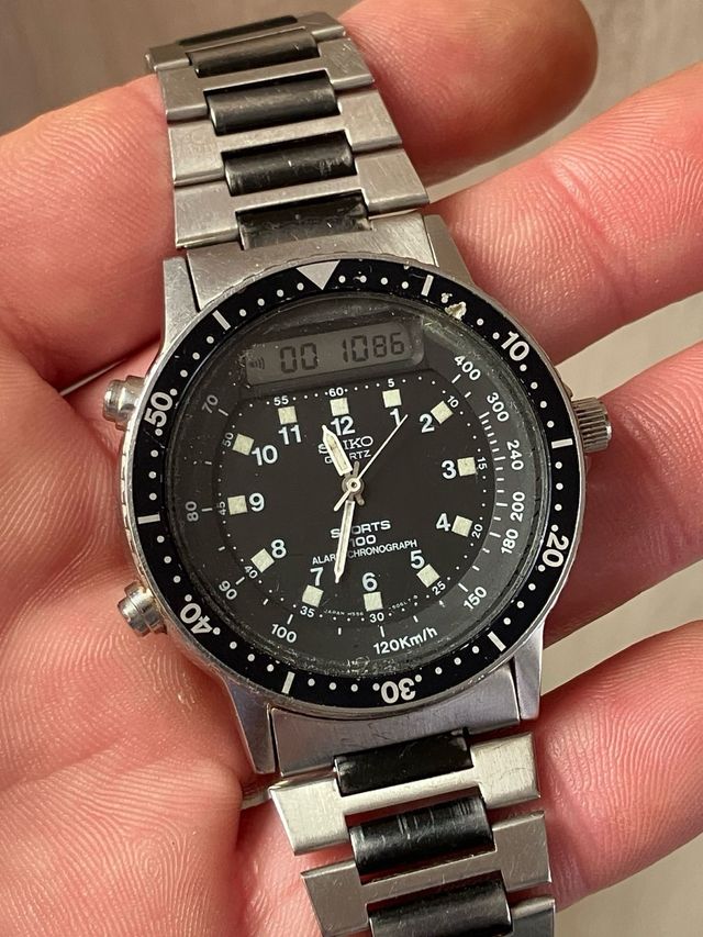 🇯🇵SEIKO H556-5520 JAPAN