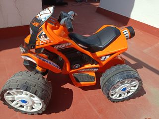 Quad batería niño
