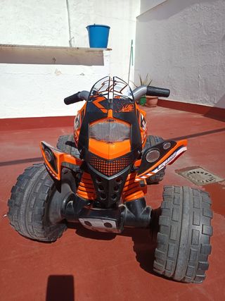 Quad batería niño