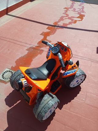 Quad batería niño