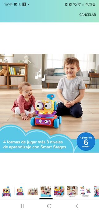 Tito robotito fisher-price