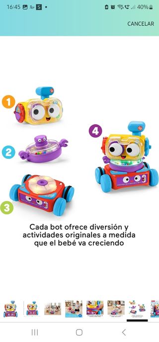 Tito robotito fisher-price