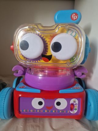 Tito robotito fisher-price