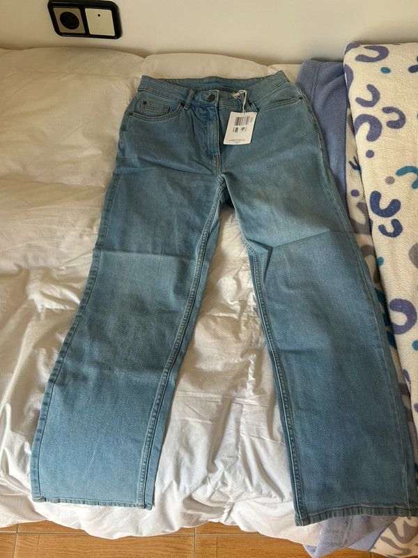 Pantalón vaquero pata recta