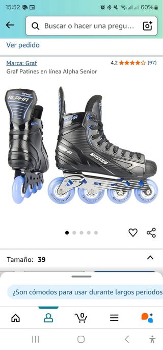 Patines Hockey Graf Alfa Senior Talla 39