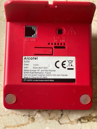 Telefono ALCATEL inalàmbrico