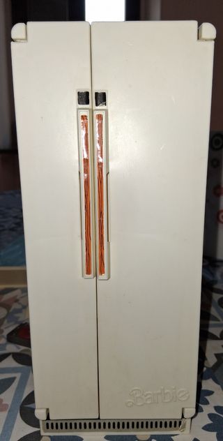 Frigorifero Mattel 1979 Barbie