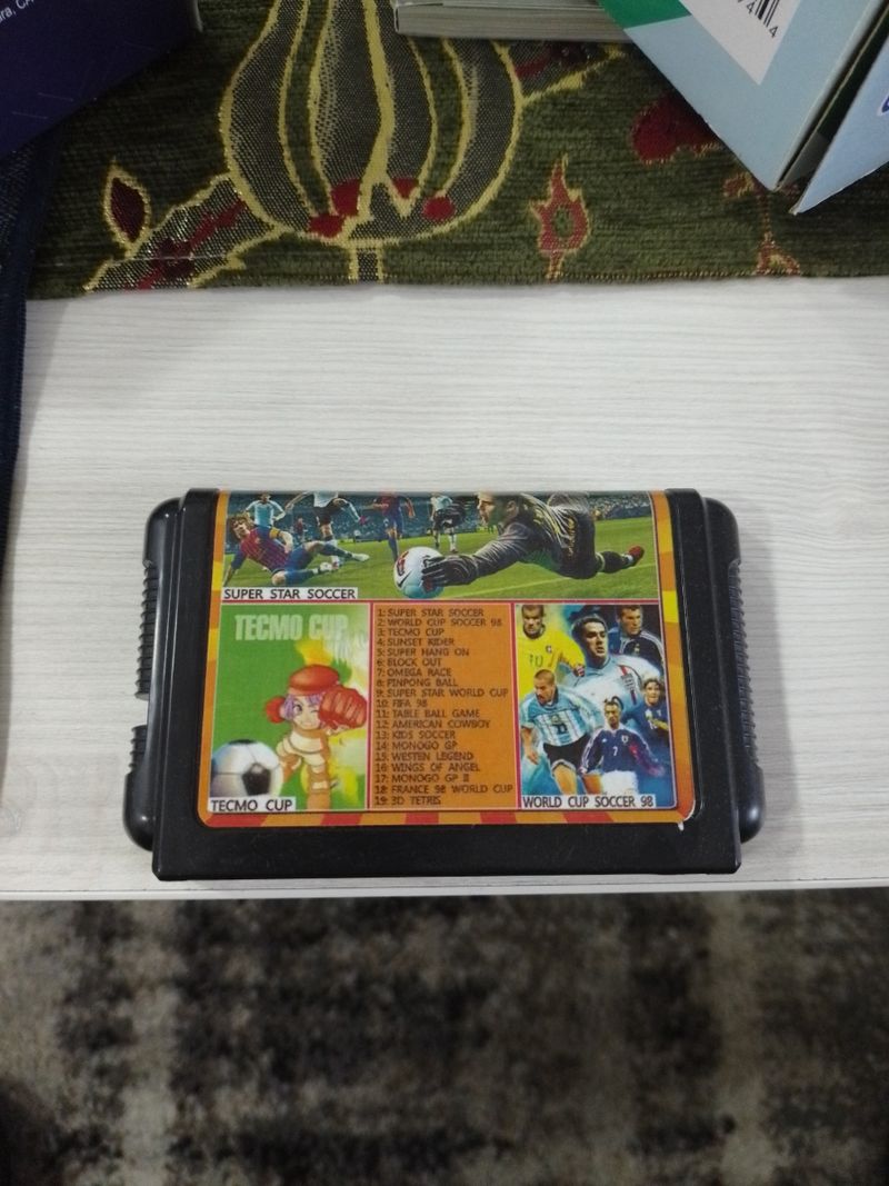 Imagen de Cartucho multijuego SEGA MegaDrive