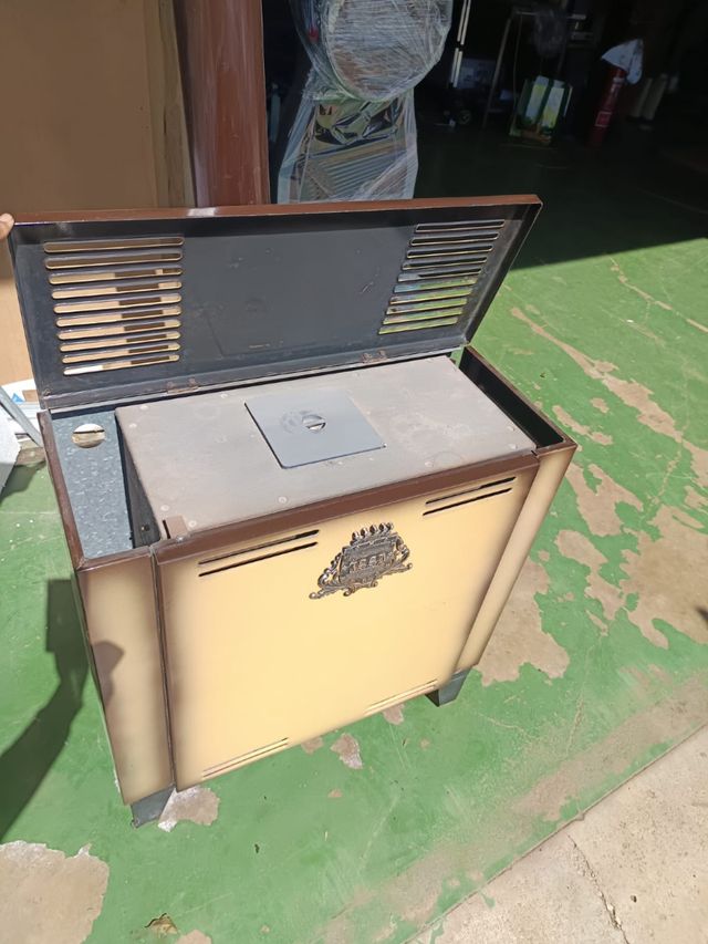 Estufa de leña/carbon