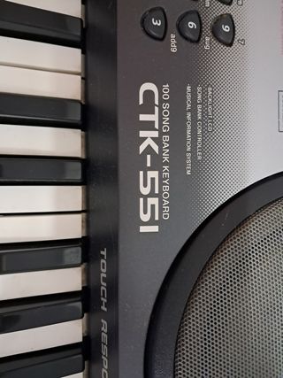 Teclado Casio CTK-551