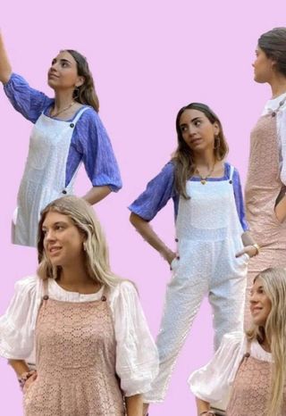 Mono Perforado Blanco