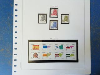 Filatelia sellos de España año 2009 completo.