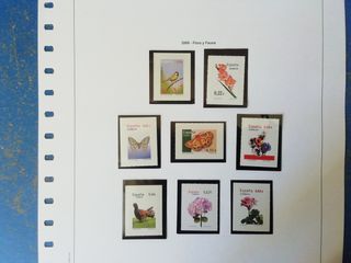 Filatelia sellos de España año 2009 completo.