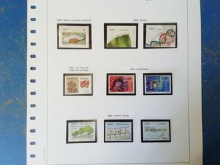 Filatelia sellos de España año 2009 completo.