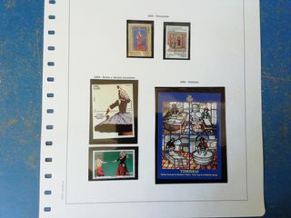 Filatelia sellos de España año 2009 completo.